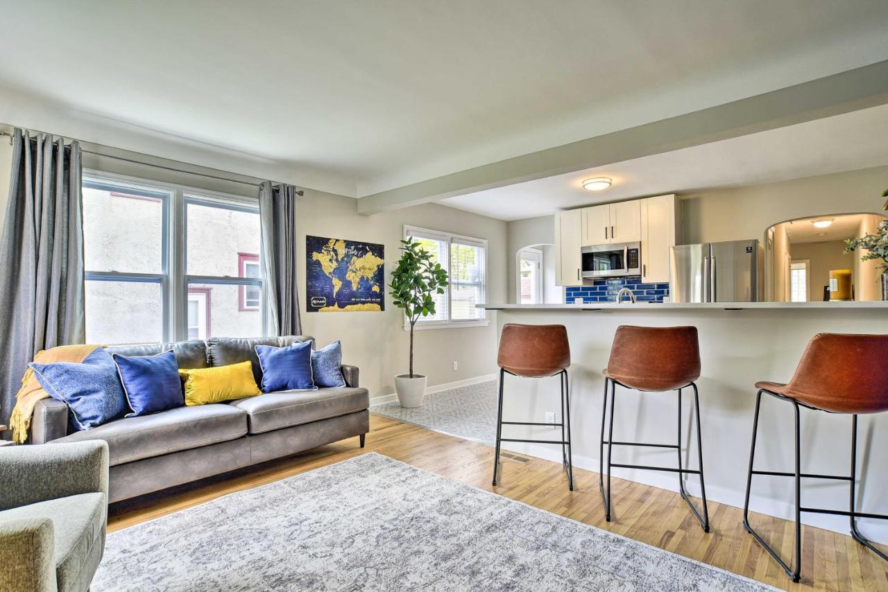 Cozy Home Wifi, Parking, 5 Mi To Dtwn Mpls! Минеаполис Екстериор снимка